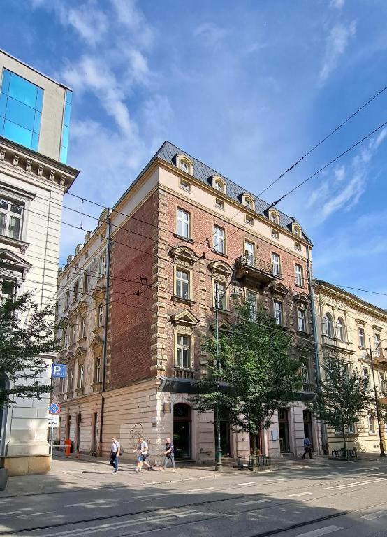 Lion Apartments - Premium Studio Krakau Buitenkant foto