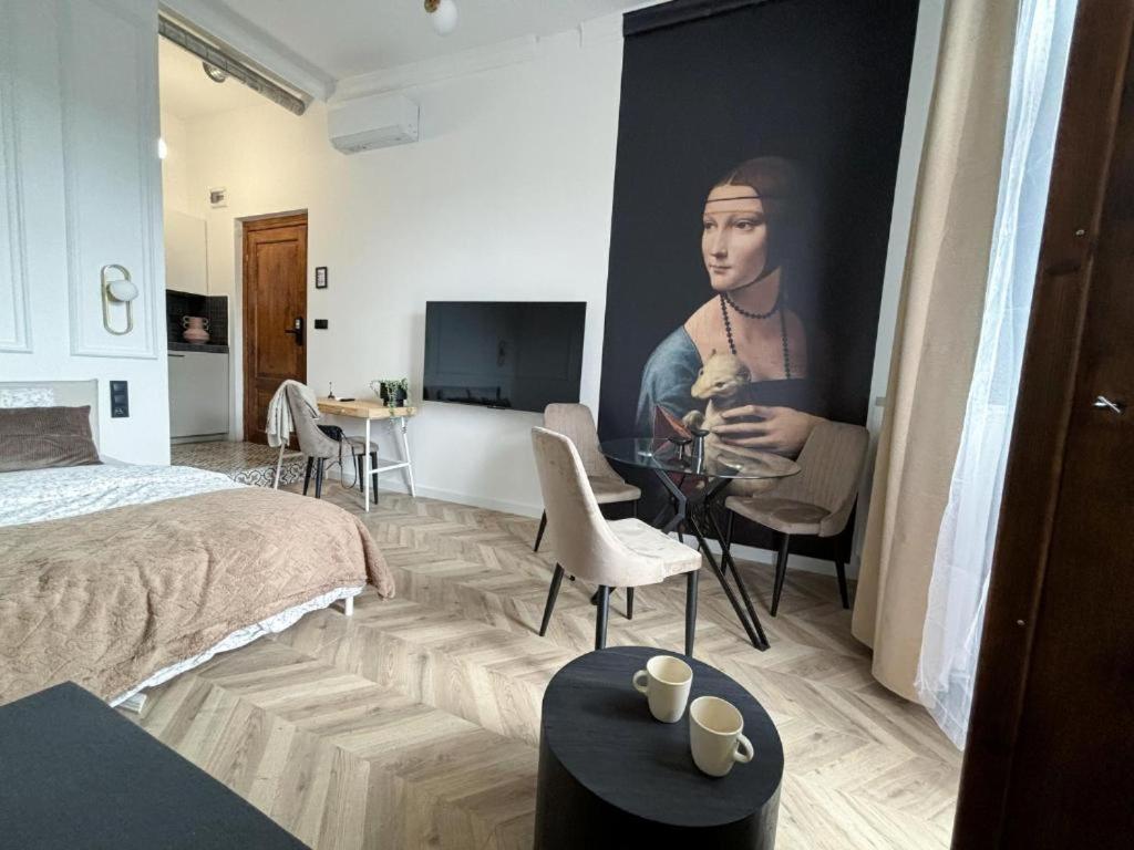 Lion Apartments - Premium Studio Krakau Buitenkant foto